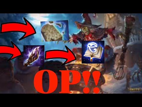 The new book item is INSANE| Baba Yaga Smite Year 10