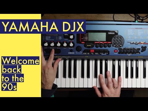 Yamaha DJX - The synth of my teenage dreams?!