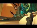 DreamWorks Madagascar Dr Octavius Brine Dave Penguins Of Madagascar Clip Kids Movies HD