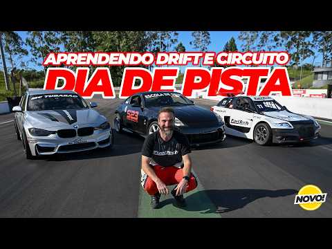 Justifying the purchase of Velopark! First drift and track lessons completed.