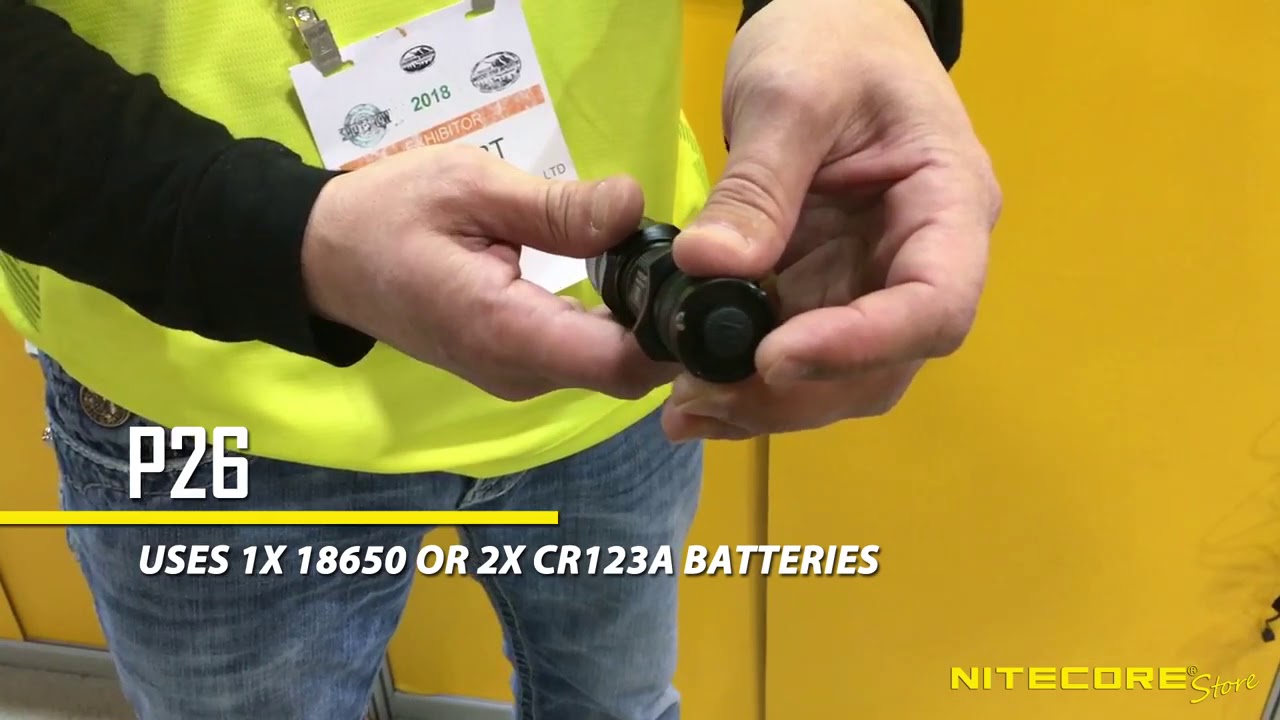 NITECORE P26 1000 Lumen