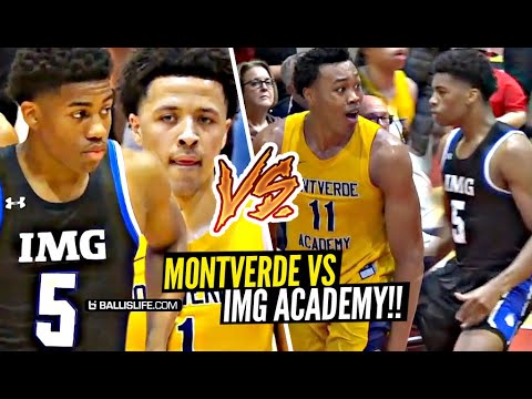 Montverde vs IMG Academy CLASH of The Titans!! POWERHOUSES BATTLE IT OUT In CHAMPIONSHIP GAME!!