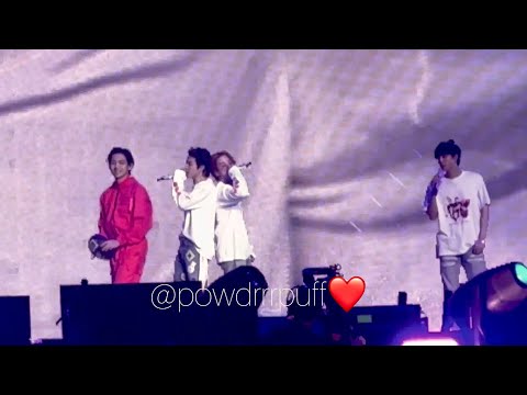 211201 FANCAM - Spring Day - BTS PTD Day 3 @ SOFI - 4K 직캠