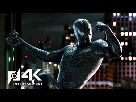Spider-Man 3 (2007): Spider-Man Gets His Black Suit
