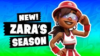 They added the ultimate girlboss?! | Subway Surfers City - ZARA Season Intro