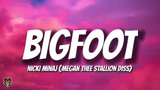 Nicki Minaj - Big Foot ( 1 Hour Lyrics) Megan The Stallion Diss Track