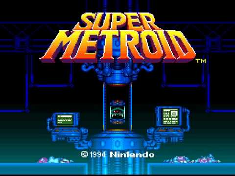 Super Metroid Music SNES - Theme of Super Metroid
