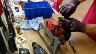 How to disassemble and find problems in Milwaukee M18 cordless circular saw circuit board repair
