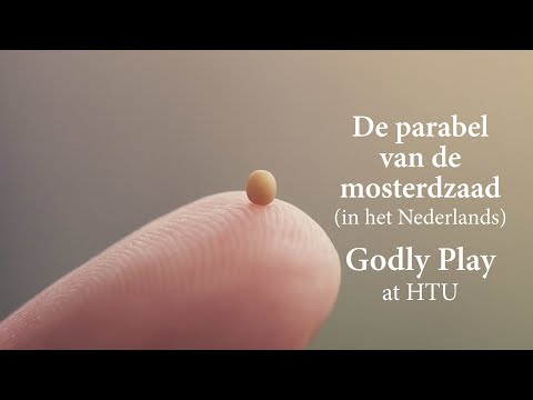 Godly Play at HTU - De parabel van het Mosterdzaad - 14 februari 2021