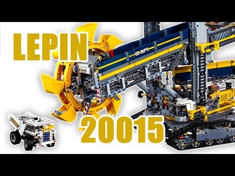 Lepin 20015 Bucket Wheel Excavator