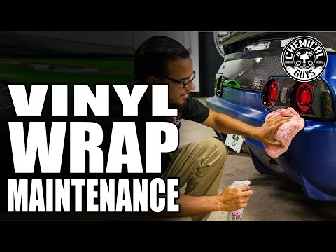 How To Maintain Vinyl Wraps - R32 Skyline - Chemical Guys
