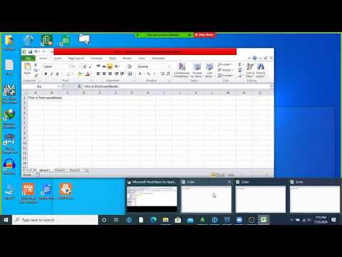 Excel VBA Workbooks Methods