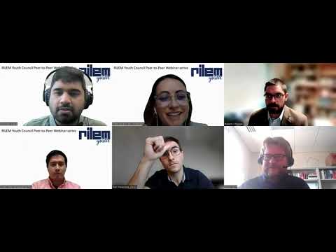 Young Member Webinar hosted by ACI & RILEM