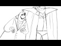 UNDERTALE Animation W D Gaster Is Farnsworth