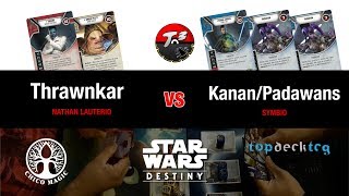 eThrawn & eUnkar VS eKanan Jarrus & 2 Padawans