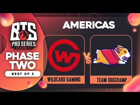 Wildcard vs DogChamp Game 2 - BTS Pro Series 11 AM: Groups w/ Kmart & ET