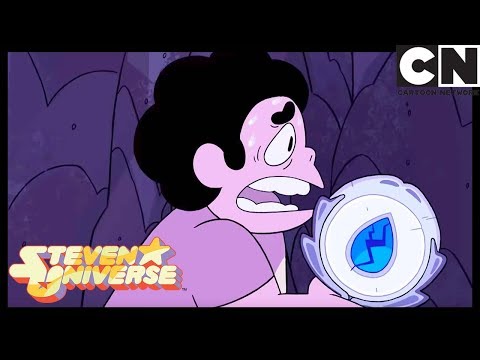 Steven Universe | Steven Releases Lapis from the Mirror | Mirror Gem | Cartoon Network
