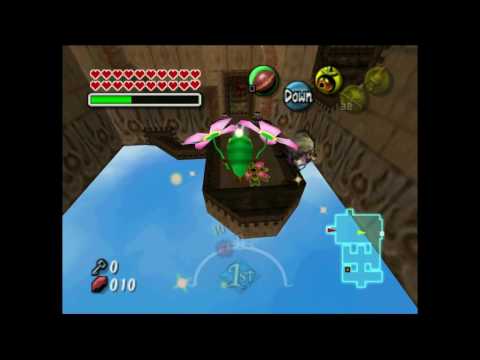 Stone Tower Temple's Stray Fairy Locations - The Legend of Zelda: Majora's Mask Walkthrough