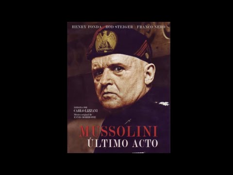 MUSSOLINI, ÚLTIMO ACTO (1974)
