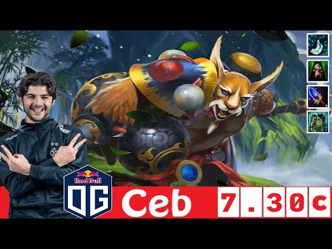 [DOTA 2] OG.Ceb the BREWMASTER [OFFLANE] [7.30c]