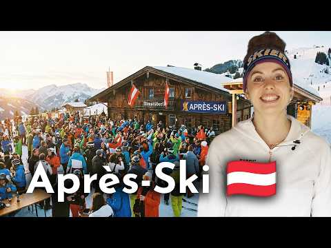 Top 5 ski resorts for après-ski in Austria