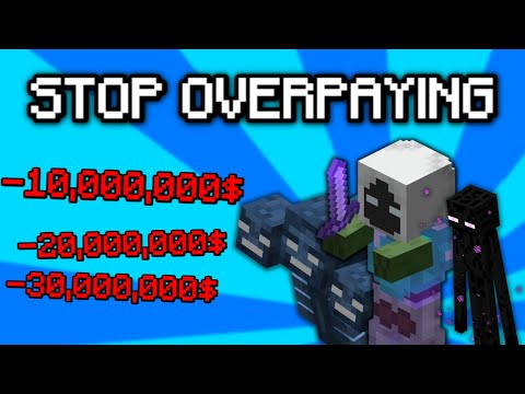 The BEST WAYS to get CARRIED (Hypixel skyblock)