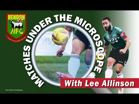 MATCH UNDER THE MICROSCOPE  - Match 1 - Beaconsfield Town on 9 November 2019