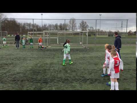 Meppel FC JO9-5G - Flevo Boys JO9-6 (18-03-2017)