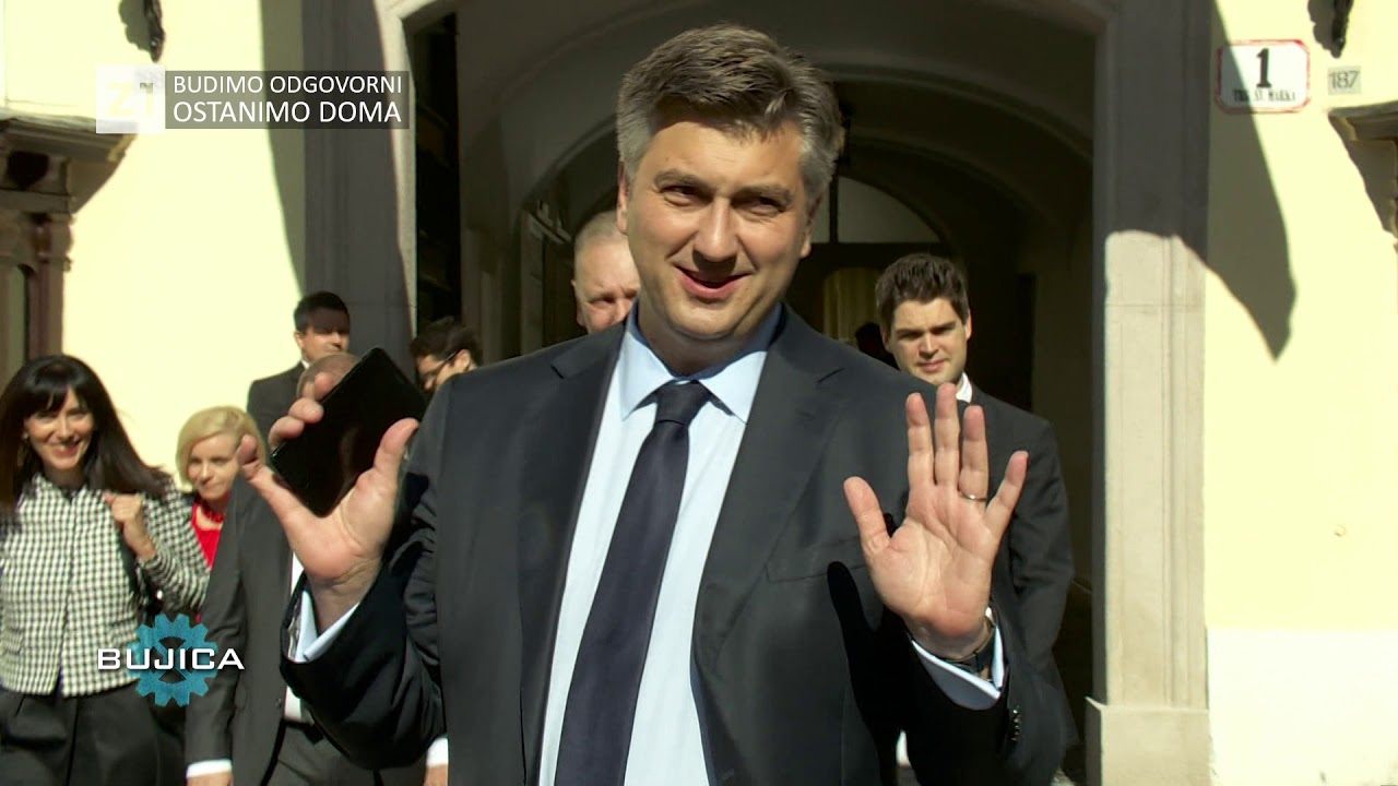 BUJICA 20.04.2020. NIKOLA GRABOVAC: Neki su maturirali na Marxu, ja ću doktorirati na Kujundžuši!