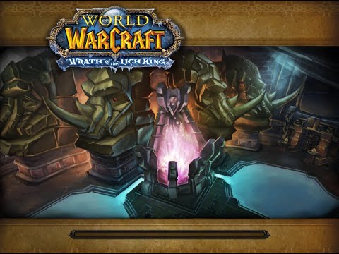 World of Warcraft Gundrak Heroic Dungeon Run Wrath of The Lich King Classic