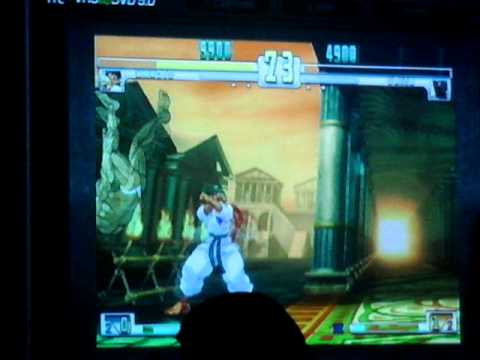 SFIII 3rd Strike: DioXxin (makoto) VS RX (Urien)