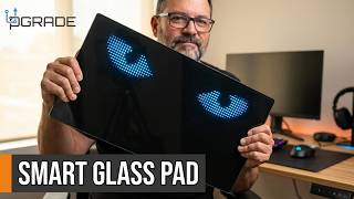 Pixel Display Mouse Pad with Custom Animation
