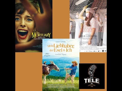 "The Mortuary", "Mein Liebhaber, der Esel und Ich" und "Regeln am Band, bei Hoher Geschwindigke...