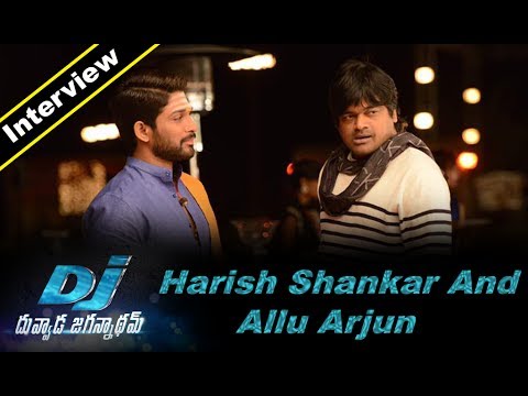 Allu Arjun and Harish Shankar Exclusive Interview