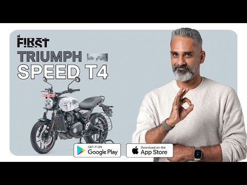 Triumph Speed T4 First Impressions | #MotorIncFirst S02E39