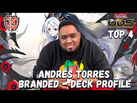 Top 4 UDS Championship Branded Despia Deck Profile! Ft. Team JNC Andres Torres
