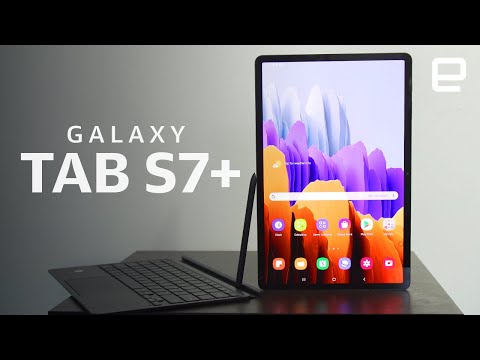 External Review Video QfSD6UaLn-k for Samsung Galaxy Tab S7 & S7+ Tablets