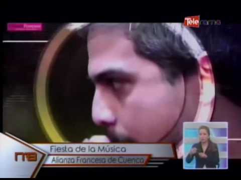 Fiesta de la música Alianza Francesa de Cuenca
