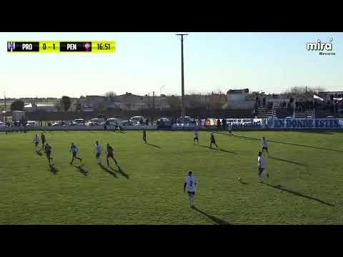 El Progreso vs Peñarol de Pigüé EN VIVO - Fecha 1 LIGUILLA Liga Regional de Fútbol