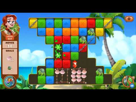 Lost Island: Blast Adventure - Level 527 (No Boosters) HD