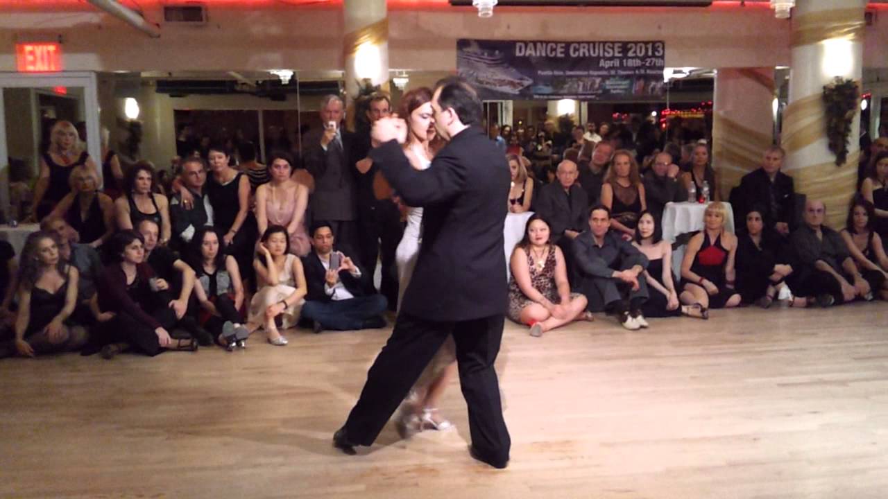 Gustavo Naveira & Giselle Anne NYC (1 of 4)