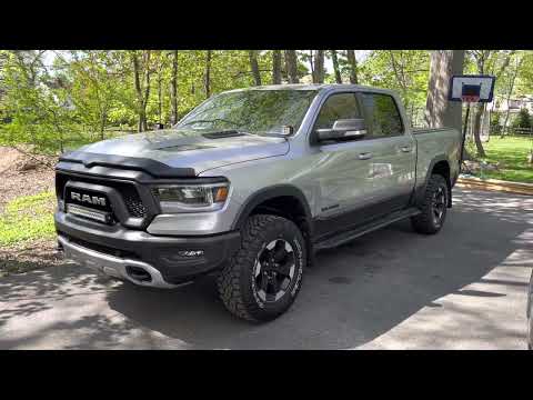 2021 ram rebel suspension mods Bilstein 6112’s w/ max trac UCA in the rear icon shocks and springs
