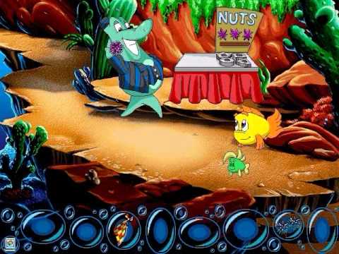 Freddi Fish 4: The Case of the Hogfish Rustlers of Briny Gulch Demo - YouTube
