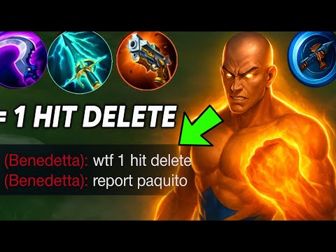 Learn Paquito Combos in 5 Minutes 🕒 | MLBB PAQUITO COMBO TUTORIAL🔥. 