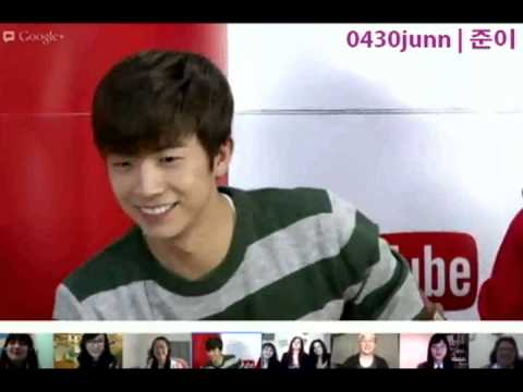 [LQ] 130313 2PM Google+ Hangout - [FULL] If I Was Your Boyfriend - WY