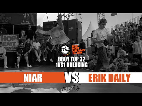 Niar vs Erik Daily | BBOY TOP 32 | DTV Breaking Battle Germany 2023 (Hamburg)