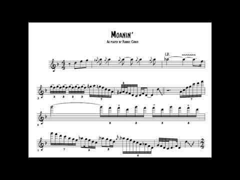 Moanin' - Baritone Saxophone Solo by Ronnie Cuber (with the Charles Mingus Big Band)