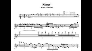 Moanin' - Baritone Saxophone Solo by Ronnie Cuber with Charles Mingus