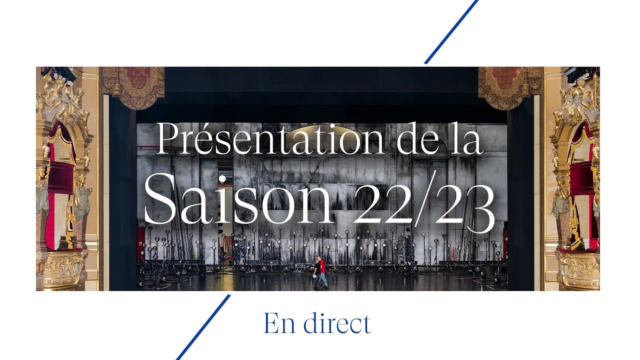 Programme de la saison