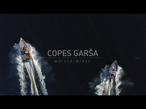 Copes Garša meistarklase - Drop Shot sistēma